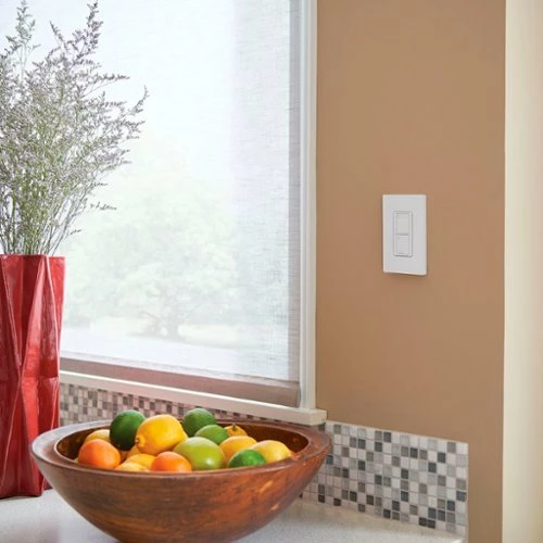 Best Buy CASETA WIRELESS SMART LIGHTING SWITCH FOR ALL BULB TYPES OR FANS, 6A - WHITE - Image 6