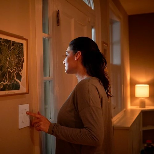 Best Buy CASETA WIRELESS SMART LIGHTING SWITCH FOR ALL BULB TYPES OR FANS, 6A - WHITE - Image 4