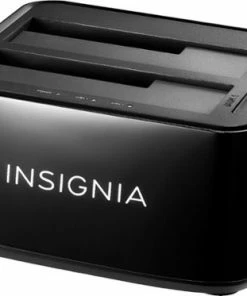 Best Buy 2-BAY HDD DOCKING STATION