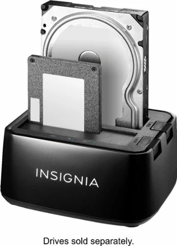 Best Buy 2-BAY HDD DOCKING STATION - Image 2