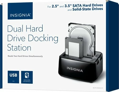 Best Buy 2-BAY HDD DOCKING STATION - Image 4