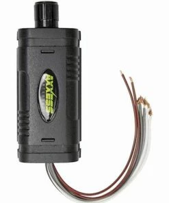 Best Buy 2-CHANNEL LINE OUTPUT CONVERTER - BLACK