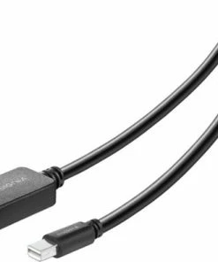 Best Buy 10’ MINI DISPLAYPORT TO HDMI CABLE - BLACK