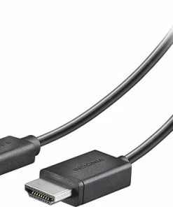 Best Buy 4' HIGH-SPEED HDMI-TO-MINI HDMI CABLE - BLACK