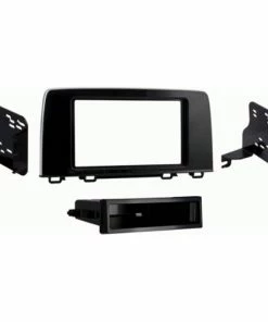 Best Buy DASH KIT FOR HONDA CR-V LX 2017 AND UP - HIGH-GLOSS BLACK AND SILVER