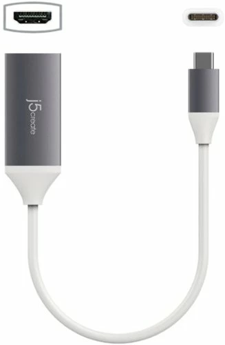 Best Buy USB-C TO 4K HDMI ADAPTER - SPACE GRAY / WHITE - Image 6