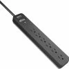 Best Buy SURGE ARREST ESSENTIAL 6 OUTLET 1080 JOULES SURGE PROTECTOR - BLACK