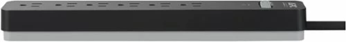 Best Buy SURGE ARREST ESSENTIAL 6 OUTLET 1080 JOULES SURGE PROTECTOR - BLACK - Image 4
