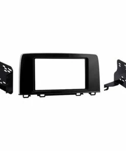 Best Buy DASH KIT FOR HONDA CR-V LX 2017 AND UP VEHICLES - HIGH-GLOSS BLACK AND SILVER