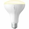 Best Buy SMART BR30 LED 60W ADD-ON SMART WORKS WITH AMAZON ALEXA, GOOGLE ASSISTANT, SMARTTHINGS & WINK - WHITE