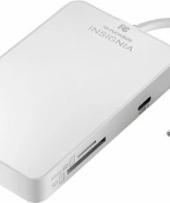 Best Buy 7-PORT TYPE-C HUB WITH GIGABIT ETHERNET ADAPTER