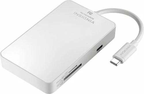 Best Buy 7-PORT TYPE-C HUB WITH GIGABIT ETHERNET ADAPTER