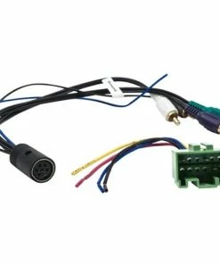 Best Buy WIRING HARNESS FOR 1999-2009 VOLVO VEHICLES - BLACK