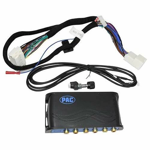 Best Buy AMPPRO 4 AMPLIFIER INTERFACE FOR CHRYSLER, DODGE AND MASERATI VEHICLES - BLACK