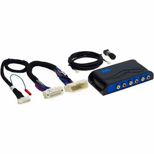 Best Buy AMPPRO 4 AMPLIFIER INTERFACE FOR CHRYSLER, DODGE AND MASERATI VEHICLES - BLACK - Image 3