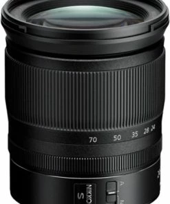 Best Buy NIKKOR Z 24-70MM F/4 S STANDARD ZOOM LENS FOR NIKON Z CAMERAS - BLACK
