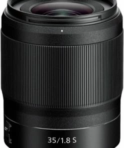 Best Buy NIKKOR Z 35MM F/1.8 S STANDARD PRIME LENS FOR NIKON Z CAMERAS - BLACK
