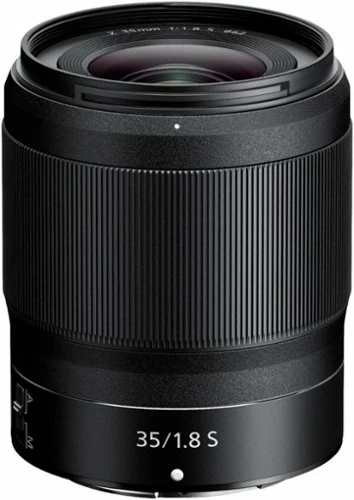 Best Buy NIKKOR Z 35MM F/1.8 S STANDARD PRIME LENS FOR NIKON Z CAMERAS - BLACK