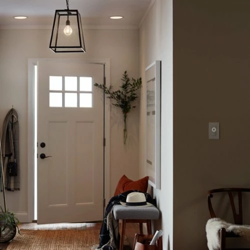 Best Buy CYNC DIMMER + MOTION SENSOR SMART SWITCH, NEUTRAL WIRE REQUIRED, BLUETOOTH AND 2.4 GHZ WIFI (PACKAGING MAY VARY) - WHITE - Image 4