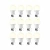 Best Buy SMART A19 LED 60W BULBS WORKS WITH AMAZON ALEXA, GOOGLE ASSISTANT, SMARTTHINGS & WINK (12-PACK) - WHITE ONLY