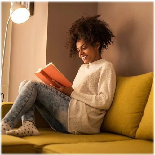 Best Buy SMART A19 LED 60W BULBS WORKS WITH AMAZON ALEXA, GOOGLE ASSISTANT, SMARTTHINGS & WINK (12-PACK) - WHITE ONLY - Image 11