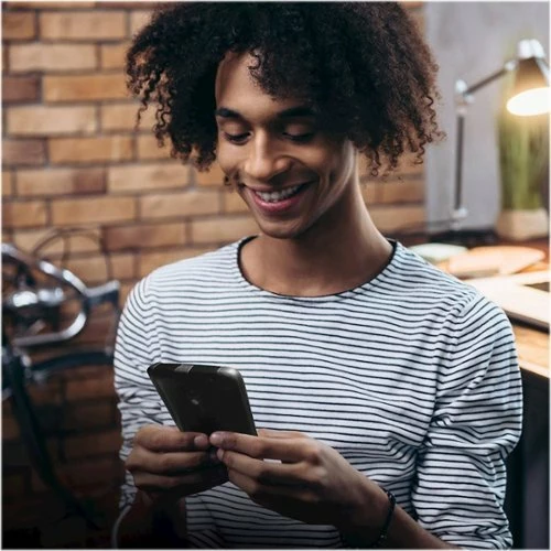 Best Buy SMART A19 LED 60W BULBS WORKS WITH AMAZON ALEXA, GOOGLE ASSISTANT, SMARTTHINGS & WINK (12-PACK) - WHITE ONLY - Image 10