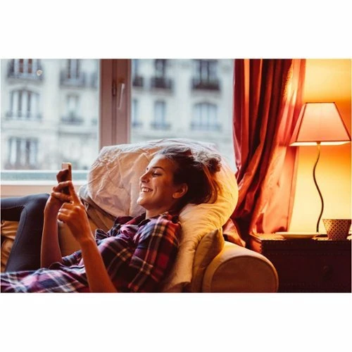 Best Buy SMART A19 LED 60W BULBS WORKS WITH AMAZON ALEXA, GOOGLE ASSISTANT, SMARTTHINGS & WINK (12-PACK) - WHITE ONLY - Image 2