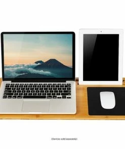 Best Buy BAMBOO LAP BOARD FOR 15.6 LAPTOP - NATURAL