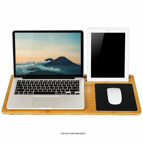 Best Buy BAMBOO LAP BOARD FOR 15.6 LAPTOP - NATURAL