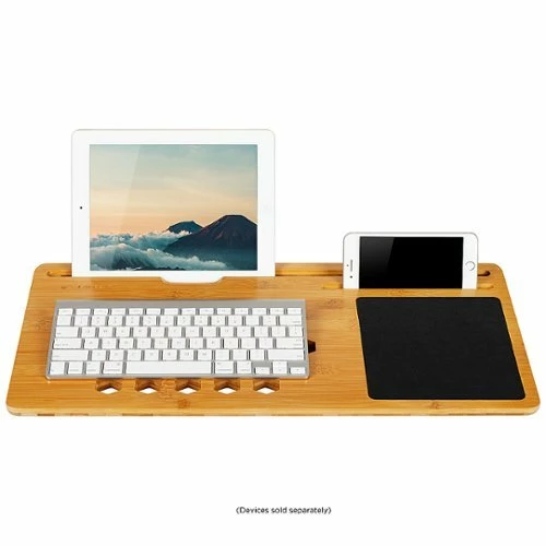 Best Buy BAMBOO LAP BOARD FOR 15.6 LAPTOP - NATURAL - Image 3