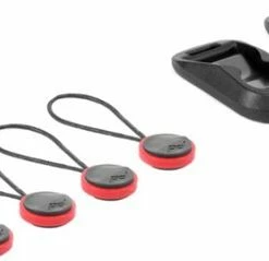 Best Buy CARRYING STRAP ATTACHMENT KIT - RED/BLACK