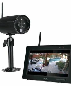 Best Buy OBSERVER INDOOR/OUTDOOR WIRELESS SURVEILLANCE SYSTEM - BLACK