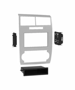 Best Buy DASH KIT FOR MOST 2005-2007 DODGE VEHICLES - SILVER