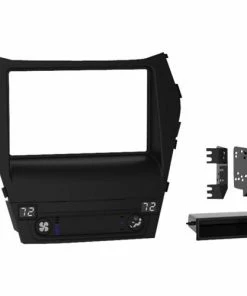 Best Buy DASH KIT FOR MOST 2017-2018 HYUNDAI VEHICLES - MATTE BLACK