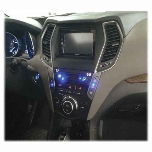 Best Buy DASH KIT FOR MOST 2017-2018 HYUNDAI VEHICLES - MATTE BLACK - Image 2