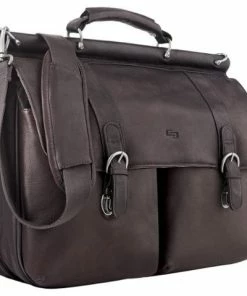 Best Buy CLASSIC PORTFOLIO LAPTOP CASE FOR 16 LAPTOP - ESPRESSO