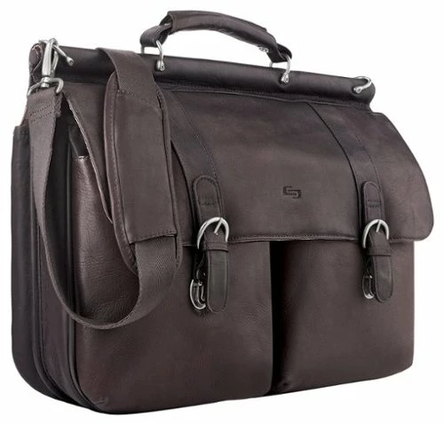 Best Buy CLASSIC PORTFOLIO LAPTOP CASE FOR 16 LAPTOP - ESPRESSO