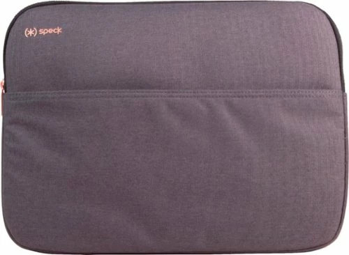Best Buy TRANSFER PRO POCKET SLEEVE FOR 14 LAPTOP - CITY GRAY/ROSE GOLD PINK