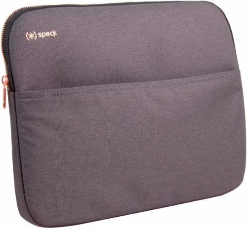 Best Buy TRANSFER PRO POCKET SLEEVE FOR 14 LAPTOP - CITY GRAY/ROSE GOLD PINK - Image 3