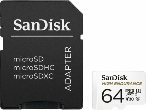 Best Buy 32GB MICROSDHC HIGH ENDURANCE UHS-I MEMORY CARD - Image 2
