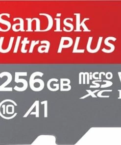 Best Buy ULTRA PLUS 256GB MICROSDXC UHS-I MEMORY CARD