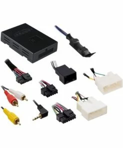 Best Buy WIRING HARNESS FOR 2018 AND LATER TOYOTA CAMRY VEHICLES - BLACK