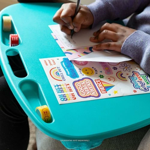 Best Buy MYDESK LAP DESK FOR 15.6 LAPTOP - TURQUOISE - Image 2