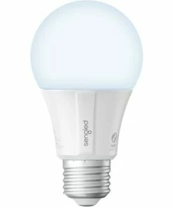 Best Buy SMART A19 LED 60W ADD-ON BULB WORKS WITH AMAZON ALEXA, GOOGLE ASSISTANT, SMARTTHINGS & WINK - DAYLIGHT