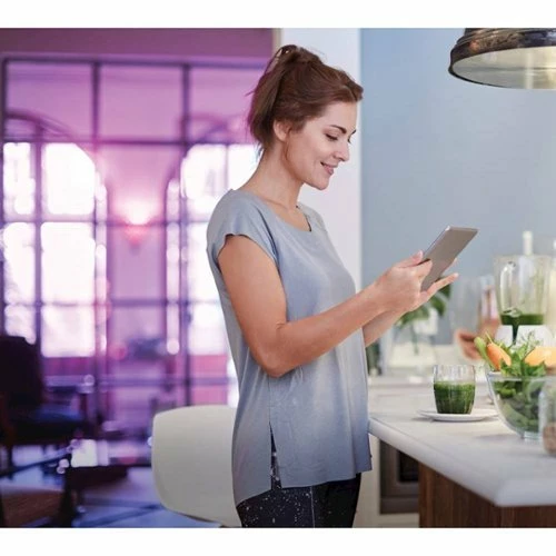 Best Buy SMART A19 LED 60W BULB WI-FI WORKS WITH AMAZON ALEXA & GOOGLE ASSISTANT - DAYLIGHT - Image 6
