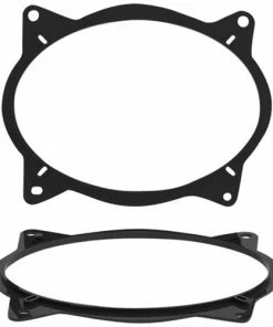 Best Buy SPEAKER ADAPTERS FOR MOST 2012-2017 TOYOTA VEHICLES (2-PACK) - BLACK