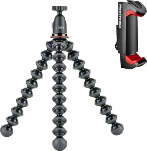 Best Buy GORILLAPOD 1K SMART VLOGGING TRIPOD - BLACK/RED/CHARCOAL - Image 16
