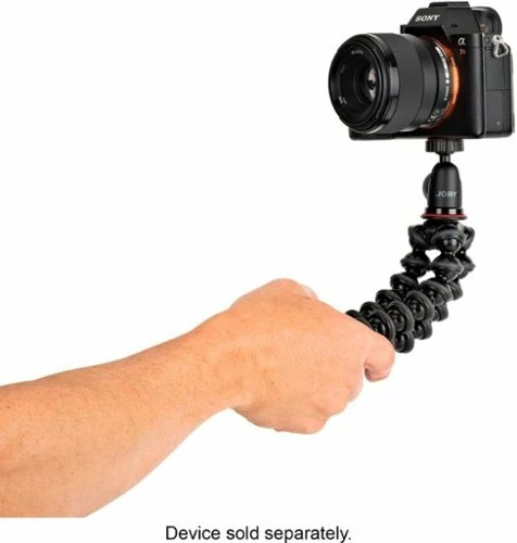 Best Buy GORILLAPOD 1K SMART VLOGGING TRIPOD - BLACK/RED/CHARCOAL - Image 15