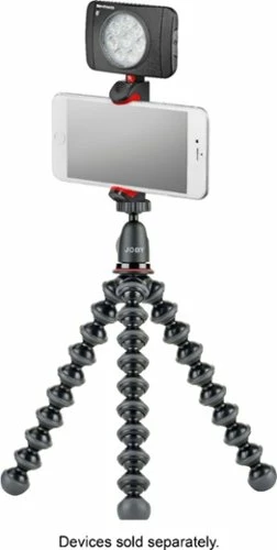 Best Buy GORILLAPOD 1K SMART VLOGGING TRIPOD - BLACK/RED/CHARCOAL - Image 12