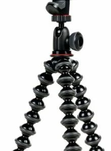 Best Buy GORILLAPOD 1K SMART VLOGGING TRIPOD - BLACK/RED/CHARCOAL